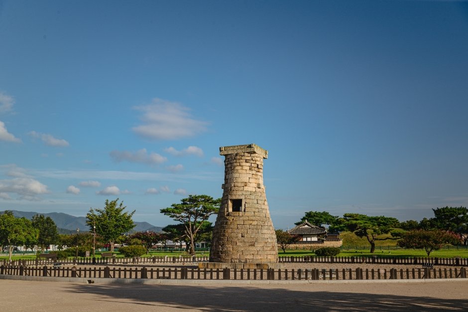 전망대 4층 관람창 앞